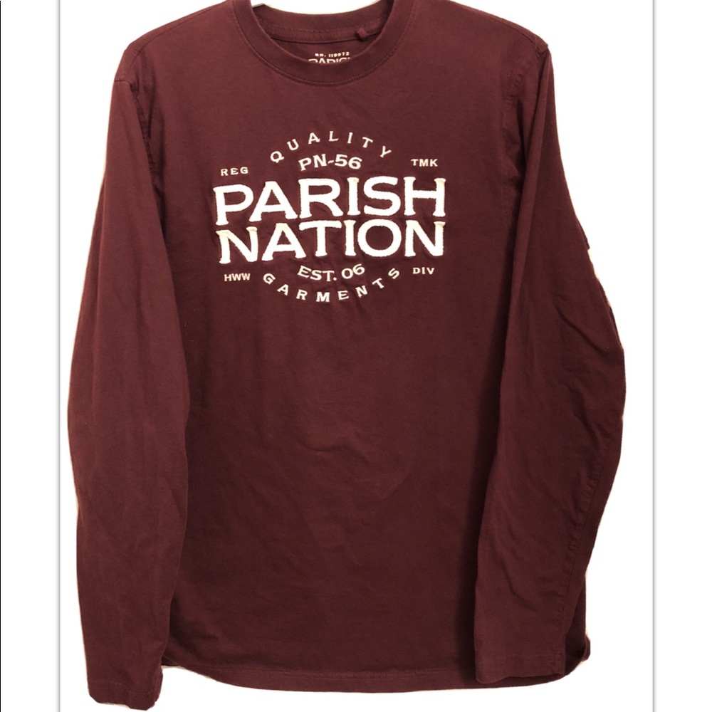 Parish long sleeve shirt